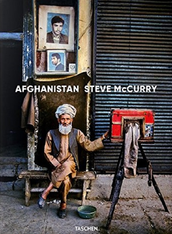 Паперова книга «Steve McCurry. Afghanistan», автор Вільям Далрімпл - фото №1