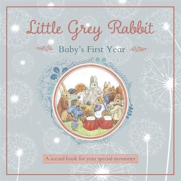 Паперова книга «Little Grey Rabbit - Baby's First Year», автор Маргарет Темпест - фото №1