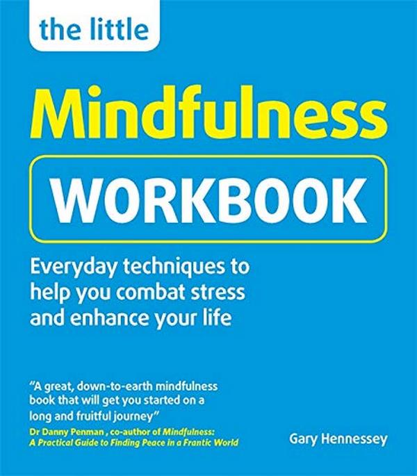 Паперова книга «The Little Mindfulness Workbook», автор Гері Хеннессі - фото №1