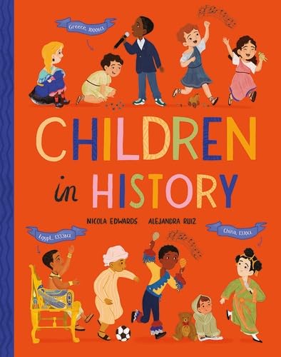Паперова книга «Children in History», автор Нікола Едвардс - фото №1