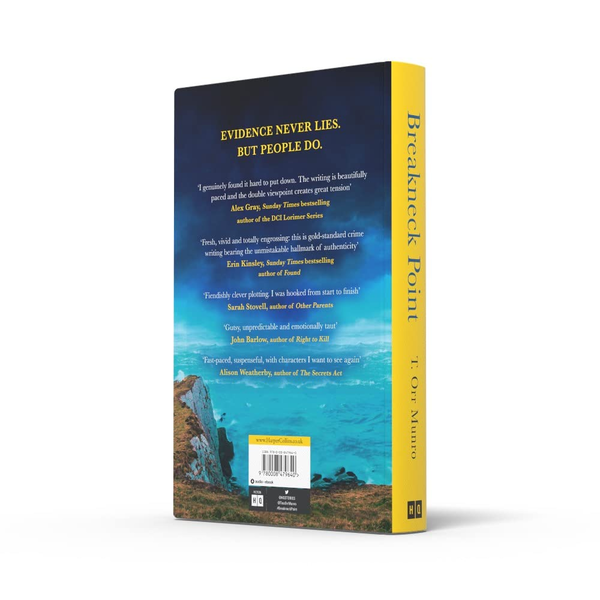 Бумажная книга «Breakneck Point», автор Тина Орр Манро - фото №1