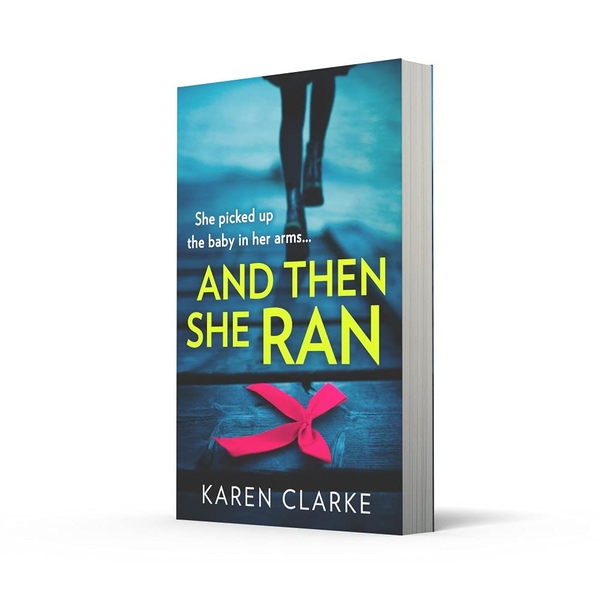 Бумажная книга «And Then She Ran», автор Карен Кларк - фото №1