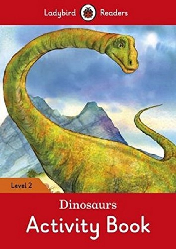 Бумажная книга «Dinosaurs Activity Book. Ladybird Readers Level 2 » - фото №1