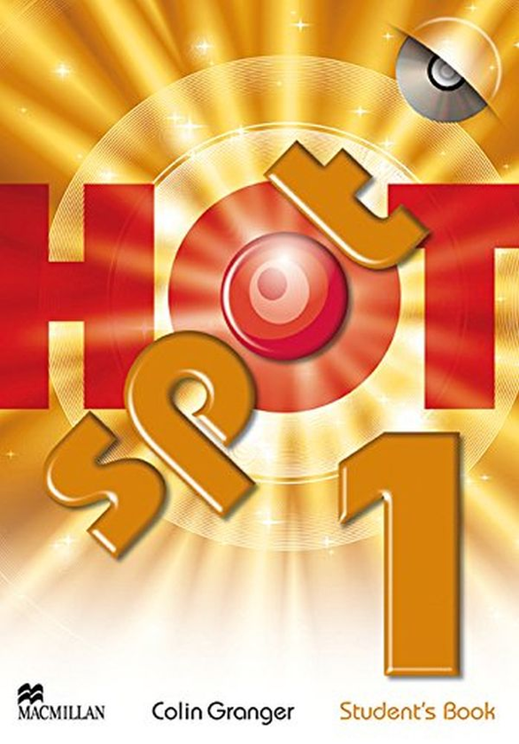 [object Object] «Hot Spot 1 Student's Book & CD-ROM Pack», автор Коллін Грейнджер - фото №1
