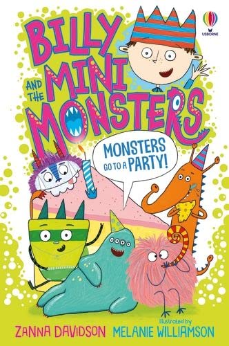Бумажная книга «Monsters go to a Party. Book 5», автор Сузанна Девидсон - фото №1