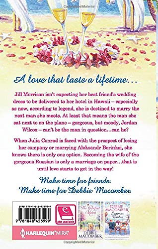 Бумажная книга «The Summer Wedding», автор Дебби Макомбер - фото №1