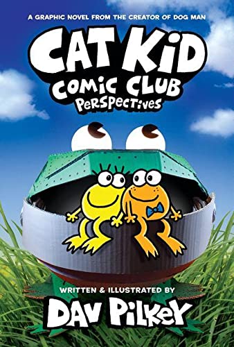 Бумажная книга «Cat Kid Comic Club 2. Perspectives», автор Дэв Пилки - фото №1