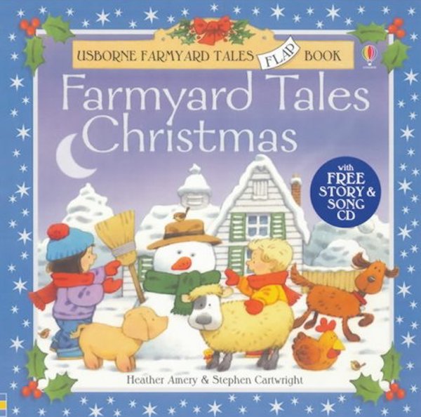 [object Object] «Farmyard Tales Christmas Flap Book», автор Хизер Амери - фото №1