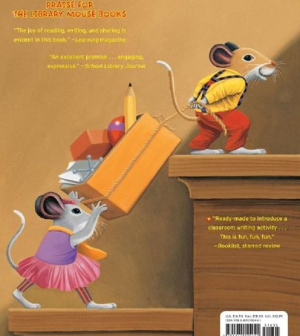 Бумажная книга «Library Mouse. Home Sweet Home», автор Дэниел Кирк - фото №1