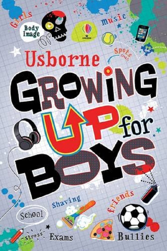 Бумажная книга «Growing up for boys», автор Алекс Фрит - фото №1