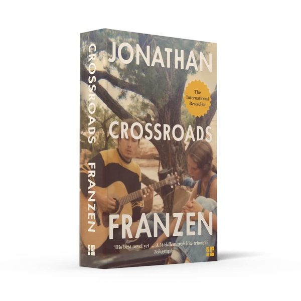 Паперова книга «Crossroads», автор Джонатан Франзен - фото №1