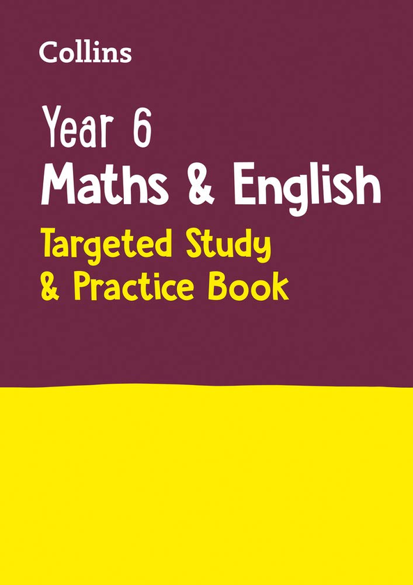 Паперова книга «Year 6. Maths and English. KS2 Targeted Study & Practice Book For the 2021 Tests» - фото №1