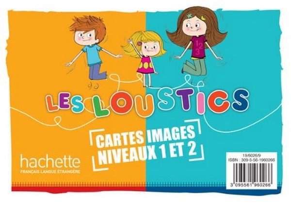 Бумажная книга «Les Loustics. Cartes images. Niveaux 1 et 2», авторов Хьюг Денисо, Марианна Капуэ - фото №1