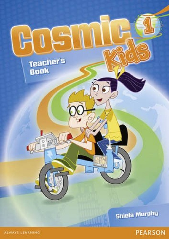 Бумажная книга «Cosmic Kids 1 Teachers Book & Active Teach» - фото №1
