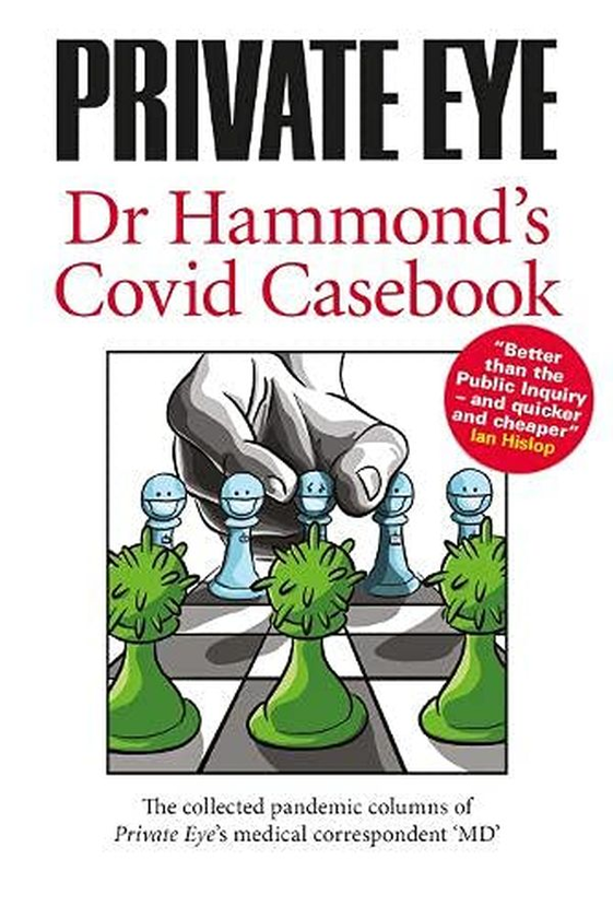 Бумажная книга «Dr Hammond's Covid Casebook», автор Фил Хаммонд - фото №1