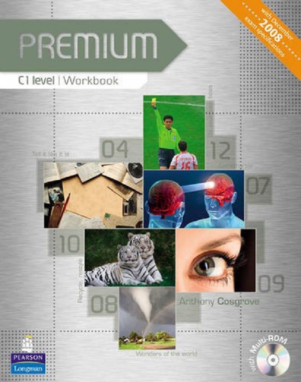 [object Object] «Premium C1 Level Workbook with Key (+ CD-ROM)», автор Ентоні Косгроув - фото №1