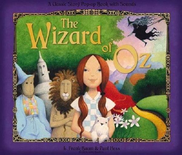 Бумажная книга «The Wizard Of Oz», автор Лаймен Фрэнк Баум - фото №1