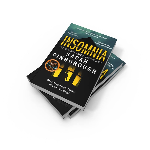 Паперова книга «Insomnia», автор Сара Пінборо - фото №1