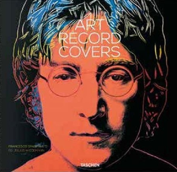Бумажная книга «Art Record Covers», автор Франческо Спампинато - фото №1