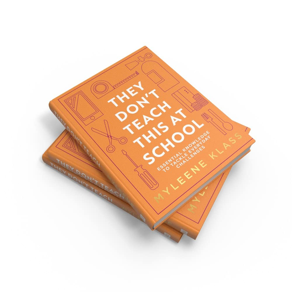 Паперова книга «They Don't Teach This at School», автор Майлін Класс - фото №1
