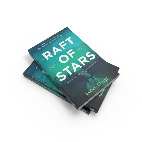 Бумажная книга «Raft of Stars», автор Эндрю Дж. Графф - фото №1