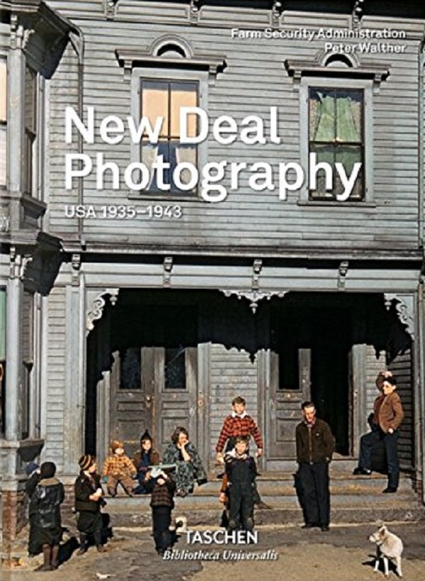 Паперова книга «New Deal Photography: USA 1935-1943», автор Пітер Уольтер - фото №1