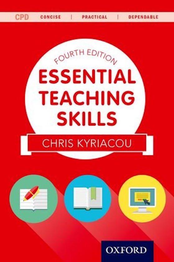 Бумажная книга «Essential Teaching Skills», автор Крис Кириаку - фото №1