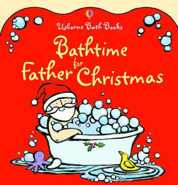 Бумажная книга «Bathtime for Father Christmas», автор Фиона Уотт - фото №1