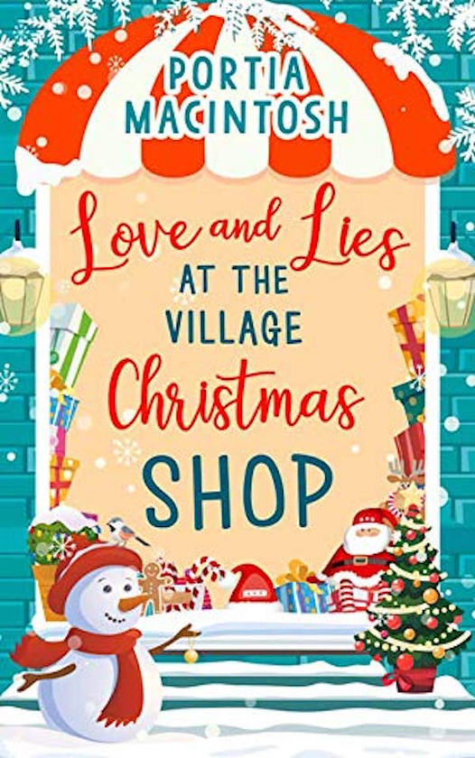 Бумажная книга «Love and Lies at The Village Christmas Shop», автор Порша Макинтош - фото №1