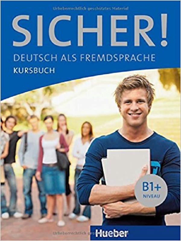 [object Object] «Sicher! B1+ Kursbuch», авторів Міхаела Перлманн-Бальме, Сюзанна Швальб - фото №1