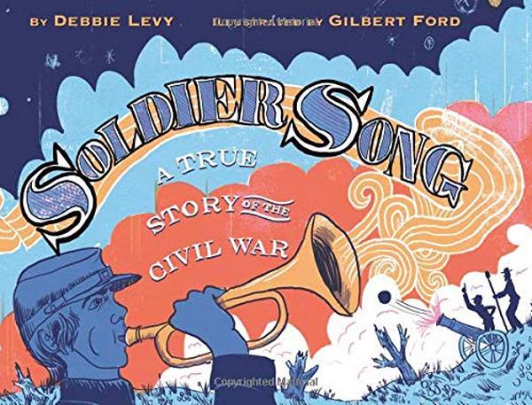 Бумажная книга «Soldier Song. A True Story of the Civil War», автор Дебби Леви - фото №1