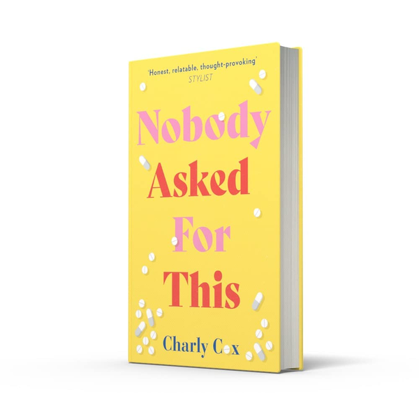 Паперова книга «Nobody Asked For This», автор Чарлi Кокс - фото №1