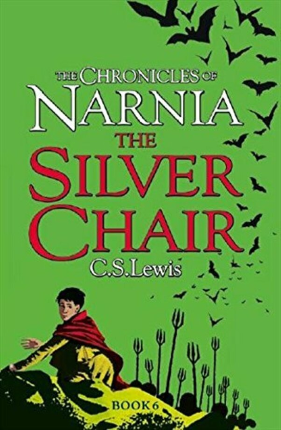 Паперова книга «The Silver Chair», автор Клайв Стейплз Льюїс - фото №1