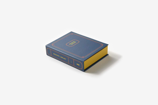Бумажная книга «My Memory Library (Kit). Record Your Life on Date-Stamped Cards» - фото №1