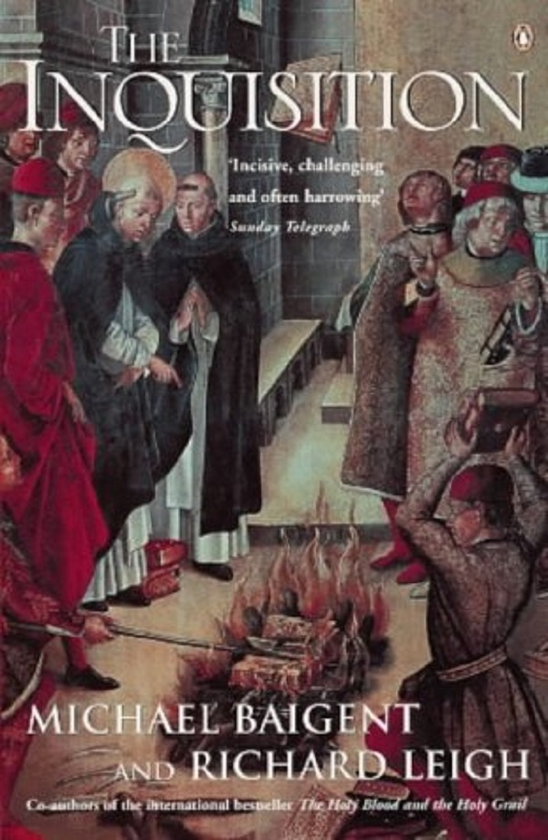 Бумажная книга «The Inquisition», авторов Ричард Ли, Майкл Байгент - фото №1