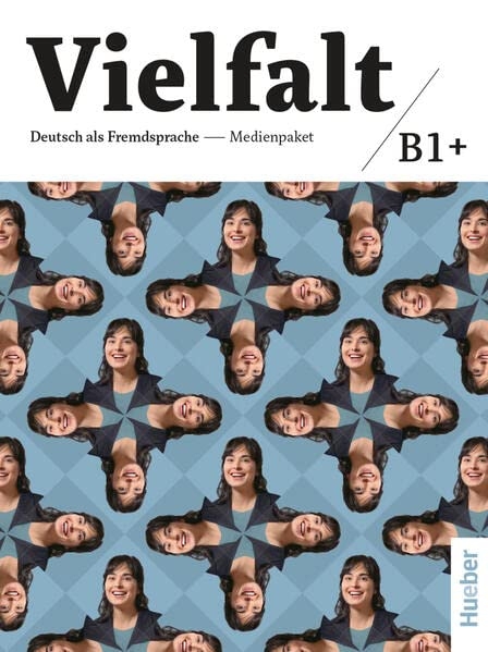 Бумажная книга «Vielfalt B1+ Deutsch als Fremdsprache. Medienpaket », авторов Дагмар Гирсберг, Даниэла Нибиш, Изабель Бухвальд-Варгенау - фото №1