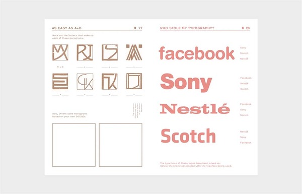 Бумажная книга «Graphic Design Play Book», автор Софи Куре - фото №1