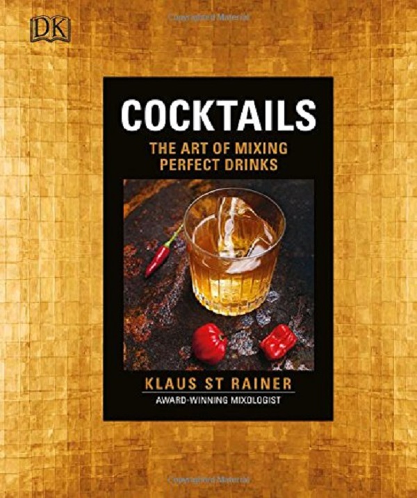 Паперова книга «Cocktails», автор Клаус Райнер - фото №1
