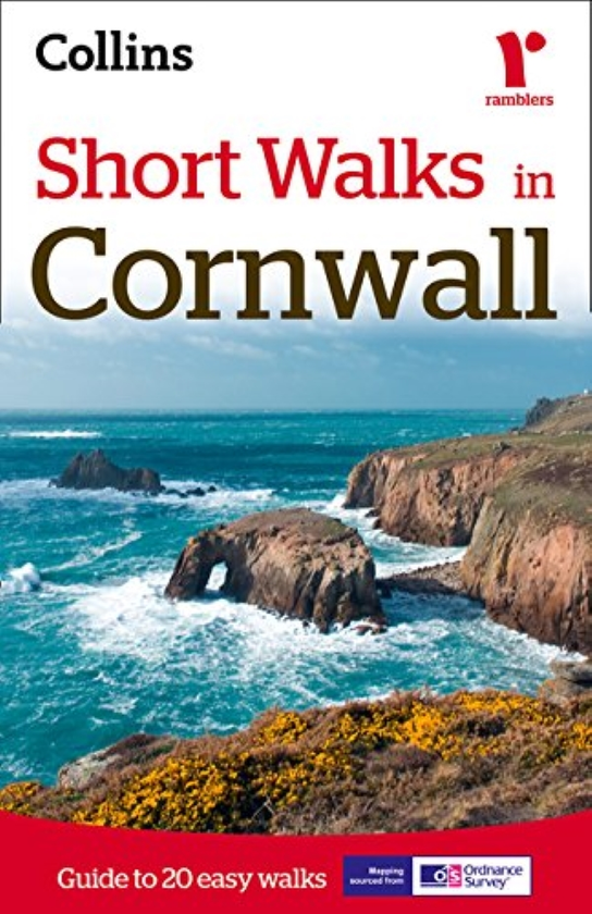 Бумажная книга «Short Walks in Cornwall» - фото №1
