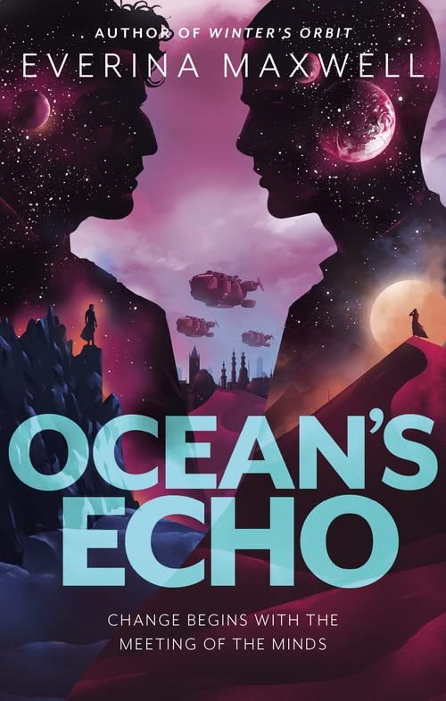 Паперова книга «Ocean's Echo», автор Еверіна Максвелл - фото №1