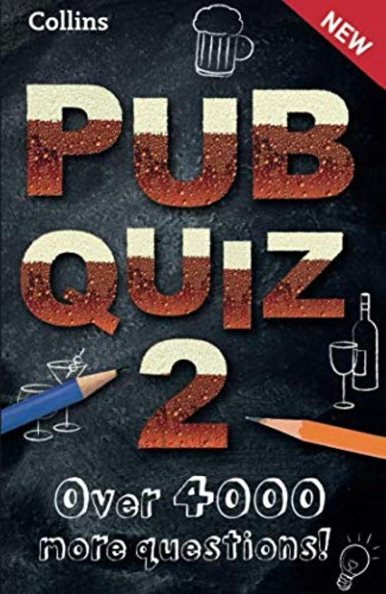 Паперова книга «Collins Pub Quiz 2» - фото №1