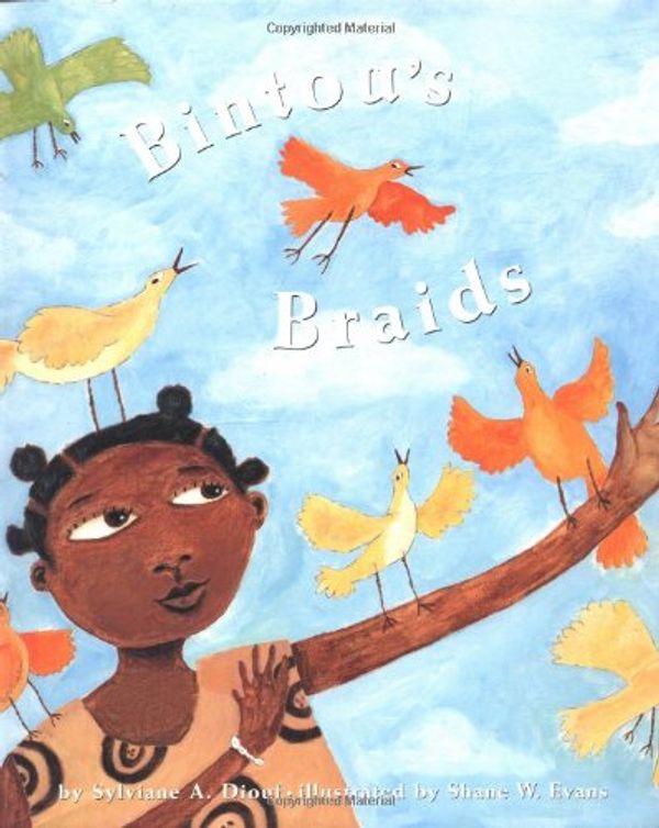 Бумажная книга «Bintous Braids» - фото №1