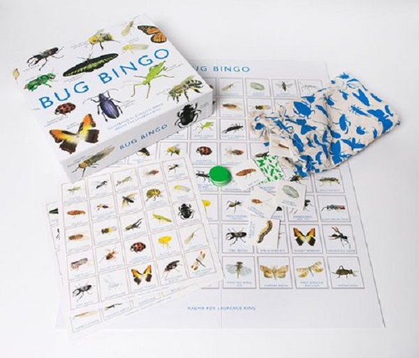 Паперова книга «Bug Bingo» - фото №1