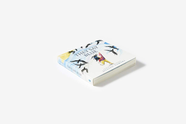 Бумажная книга «They Say Blue» - фото №1