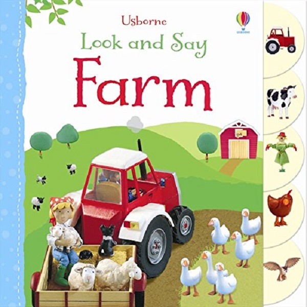 Бумажная книга «Look and Say. Farm», автор Фелисити Брукс - фото №1