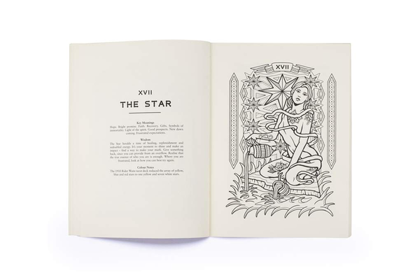 Паперова книга «Tarot Colouring Book. A Personal Growth Colouring Journey», автор Дайана Мак-Махон Колліс - фото №1