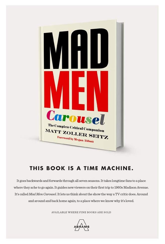 Паперова книга «Mad Men Carousel», автор Метт Цоллер Зайтц - фото №1