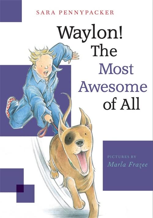 Паперова книга «Waylon! The Most Awesome of All», автор Сара Пенніпакер - фото №1