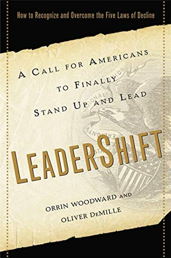 Паперова книга «LeaderShift : A Call for Americans to Finally Stand Up and Lead», автор Олiвер Демiлл - фото №1