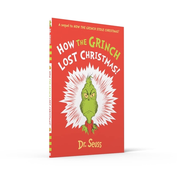 Бумажная книга «How the Grinch Lost Christmas!», автор Доктор Сьюз - фото №1
